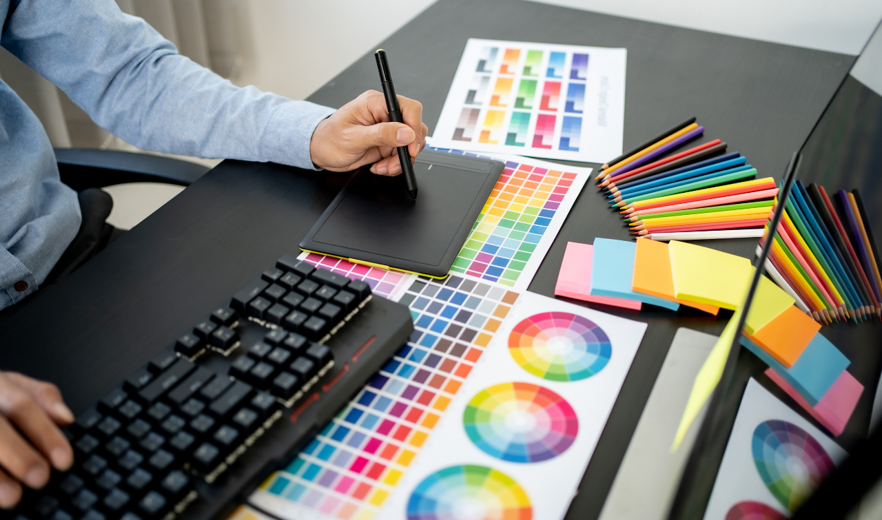 Graphic design services