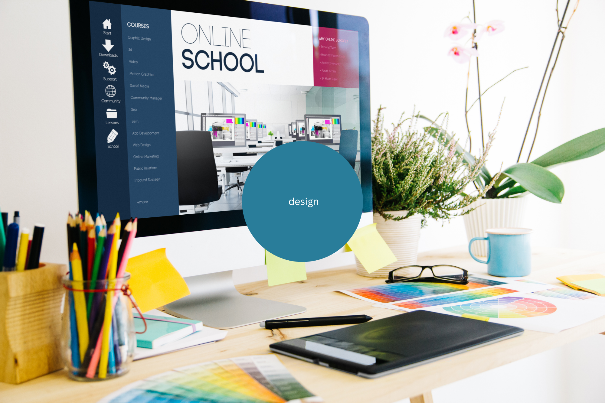 Graphic design services