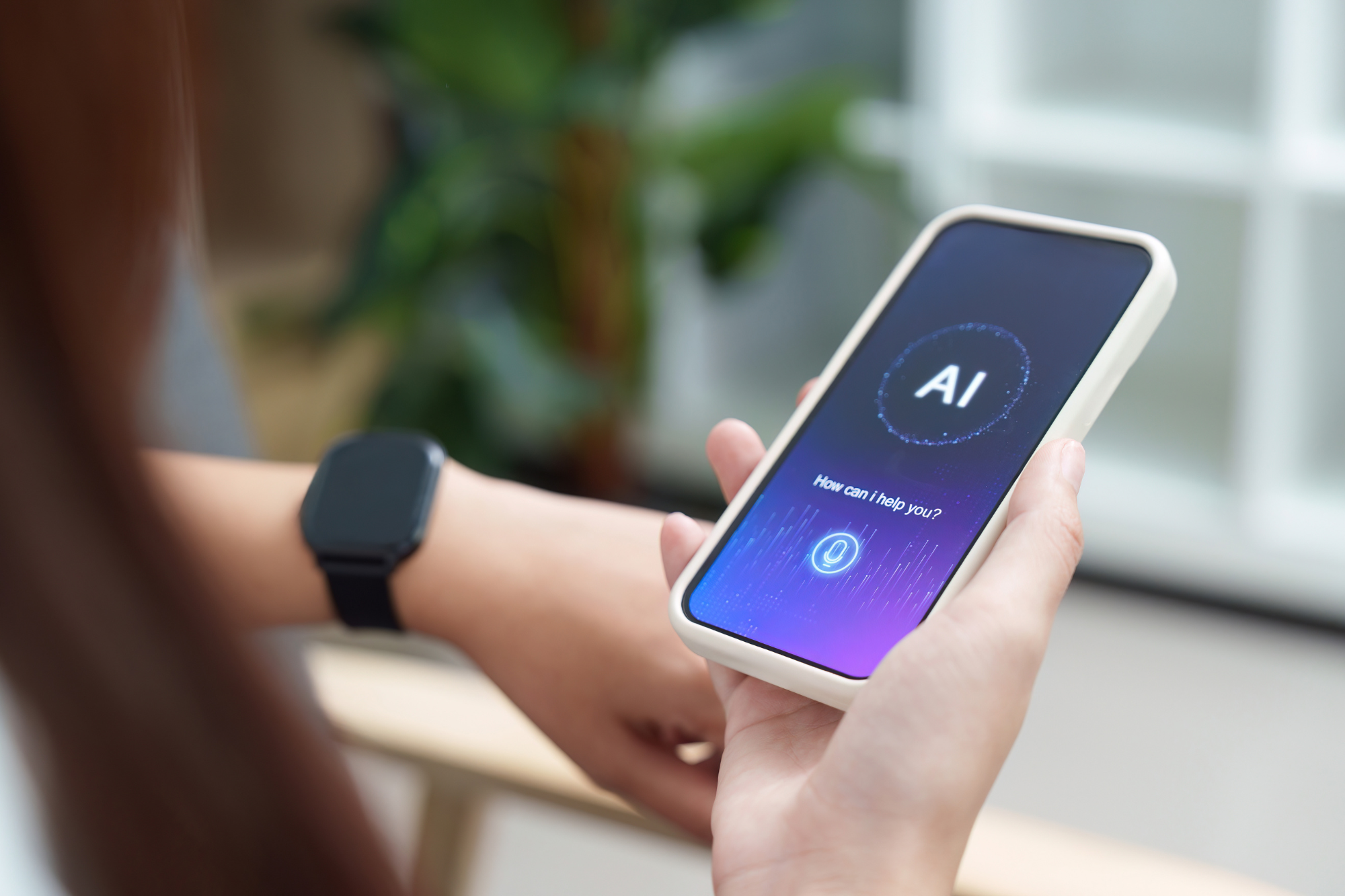 AI voice assistant
