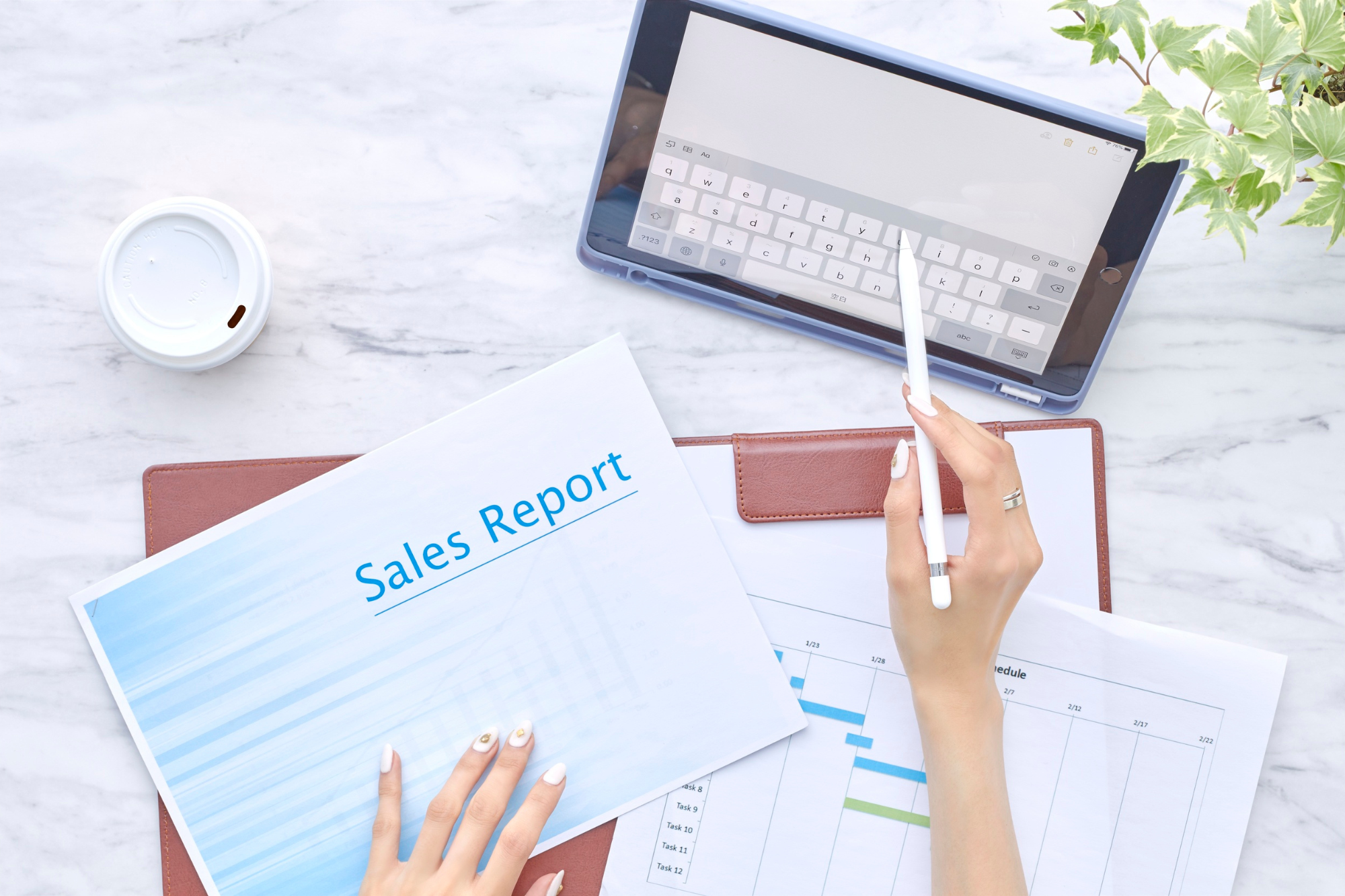 sales funnel illustration